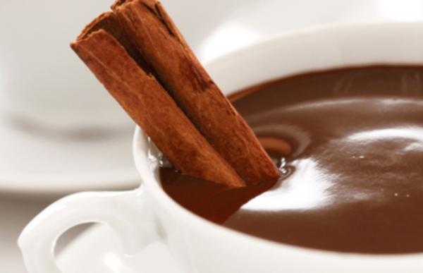 Chocolate quente cremoso